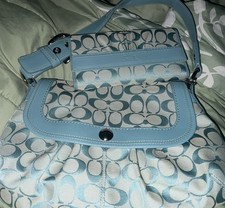 Coach soho blue for sale  Cartersville