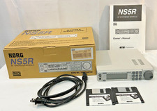 Usado, Módulo sintetizador KORG NS5R Midi efeito sonoro testado funcionando comprar usado  Enviando para Brazil
