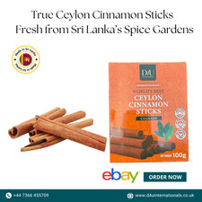 Ceylon cinnamon sticks for sale  GUILDFORD
