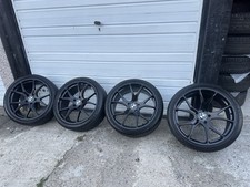 Bmw alloy wheels for sale  HALIFAX