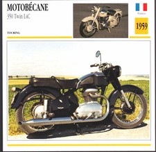 1959 motobecane 350cc d'occasion  Expédié en Belgium