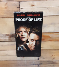 Proof life vhs for sale  Columbia