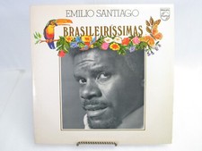 Emilio Santiago Brasileirissimas Vinyl LP Philips 6349 198 1976 Brazilian Import comprar usado  Enviando para Brazil