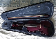 Solid violin fiddle for sale  GLOUCESTER