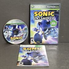 Sonic Unleashed Xbox 360 Complete Platinum Hits comprar usado Sonic Unleashed Xbox 360 Complete Platinum Hits comprar usado  Enviando para Brazil
