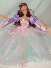Doll Mattel Barbie Swan Lake Teresa Fairy Queen with Magic 2003 na sprzedaż  PL