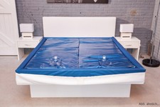 Set dual wasserbettmatratzen gebraucht kaufen  Röttenbach