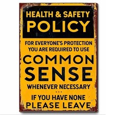 Funny health safety for sale  GLASGOW