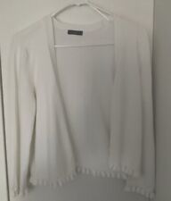 Ladies buttonless cream for sale  FARNBOROUGH