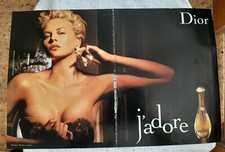 Publicité papier parfum. d'occasion  Dunkerque-