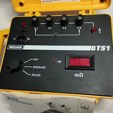 Megger bt51 digital usato  Lucca