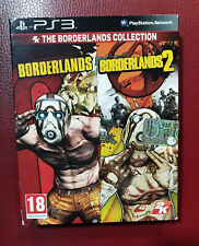 The Borderlands Collection 1 e 2 - Sony Playstation 3 PS3 - PAL, usado comprar usado  Enviando para Brazil