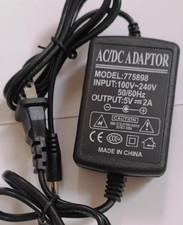 Adaptador CA 775898 5V 2A 5.5*2.5mm carregador de fonte de alimentação comprar usado  Enviando para Brazil