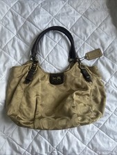 Coach signature monogram for sale  San Antonio