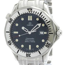 Relógio masculino de quartzo polido OMEGA Seamaster Professional 300M 2542.80 BF580412 comprar usado  Enviando para Brazil
