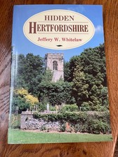 Hidden hertfordshire jeffrey for sale  ISLE OF ISLAY