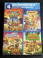 Usado, Scooby-Doo! Movie Collection (DVD) 2015 - 4 Films comprar usado  Enviando para Brazil