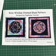 Template instructions rose for sale  DONCASTER