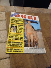 Oggi 1971 ornella usato  Buggiano