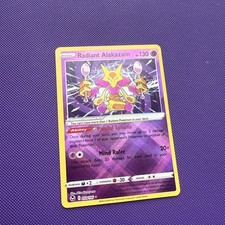 Radiant alakazam 059 for sale  BASINGSTOKE