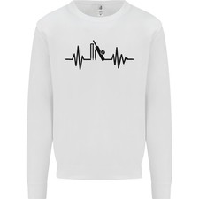 Sweat capuche ecg d'occasion  Expédié en France