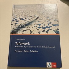 Tafelwerk mathematik physik gebraucht kaufen  Krefeld