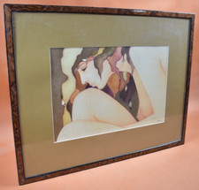 Dessin original fusain d'occasion  Châtillon-sur-Indre