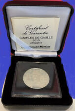 Superbe medaille argent d'occasion  Liffré