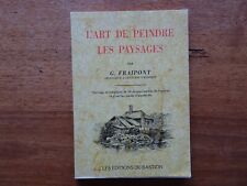 Art peindre paysages d'occasion  Nantes-