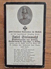 Sterbebild death card gebraucht kaufen  Deutschland