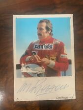 Autografo clay regazzoni usato  Morciano di Romagna