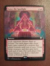 Usado, Seize the Spotlight *Arte Estendida* [NCC] Streets of New Capenna Commander comprar usado  Enviando para Brazil