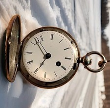 Montre savonnette coq d'occasion  La Charité-sur-Loire