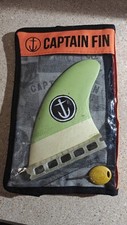 Conjunto de propulsor pivô médio Captain Fin futuros, usado comprar usado  Enviando para Brazil