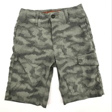 Bermuda cargo masculina camuflagem verde vintage à prova de intempéries tamanho 6 comprar usado  Enviando para Brazil