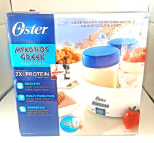 Iogurte grego Oster Mykonos CKSTYM1001 nova caixa aberta comprar usado Iogurte grego Oster Mykonos CKSTYM1001 nova caixa aberta comprar usado  Enviando para Brazil