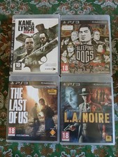 Lot jeux ps3 d'occasion  Dompierre-sur-Besbre