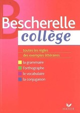 Bescherelle college grammaire d'occasion  France