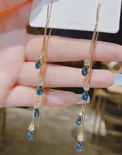 Boucles oreilles pendantes d'occasion  Montpellier-