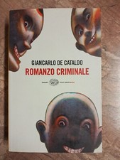 Giancarlo cataldo romanzo usato  Roma