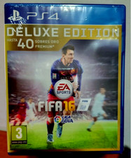 FIFA 16 PlayStation 4 PS4 PAL España (EDICION DE LUXE ) (COMO NUEVO) "D" comprar usado  Enviando para Brazil