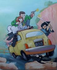 Quadro lupin iii usato  Massa