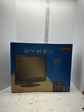 Monitor de TV LCD 19" 720p HDMI VGA S-VIDEO Dynex DX-19L150A11 com controle remoto FUNCIONA comprar usado  Enviando para Brazil