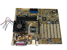 Placa-mãe asus A7VBX-X com AMD Athlon XP 2500+ 1.09Mhz funcionando! Jogo old school comprar usado Placa-mãe asus A7VBX-X com AMD Athlon XP 2500+ 1.09Mhz funcionando! Jogo old school comprar usado  Enviando para Brazil