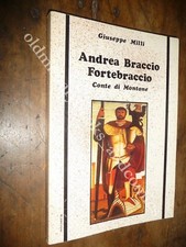 Andrea braccio fortebraccio usato  Roma