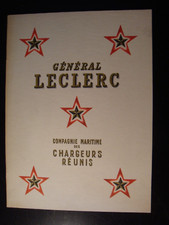 Plaquette paquebot general d'occasion  Saint-Chéron