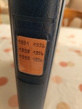 Album timbres 1991 d'occasion  Soultz-Haut-Rhin