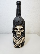 Weinflasche skelett halloween gebraucht kaufen  Oranienburg