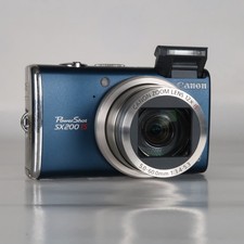 Canon powershot sx200 d'occasion  Jouques