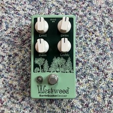 Earthquaker devices westwood for sale  FALMOUTH